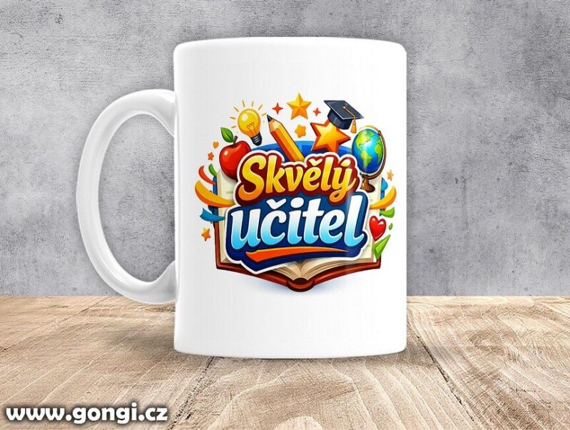 Hrnek - 0358 - Skvělý učitel